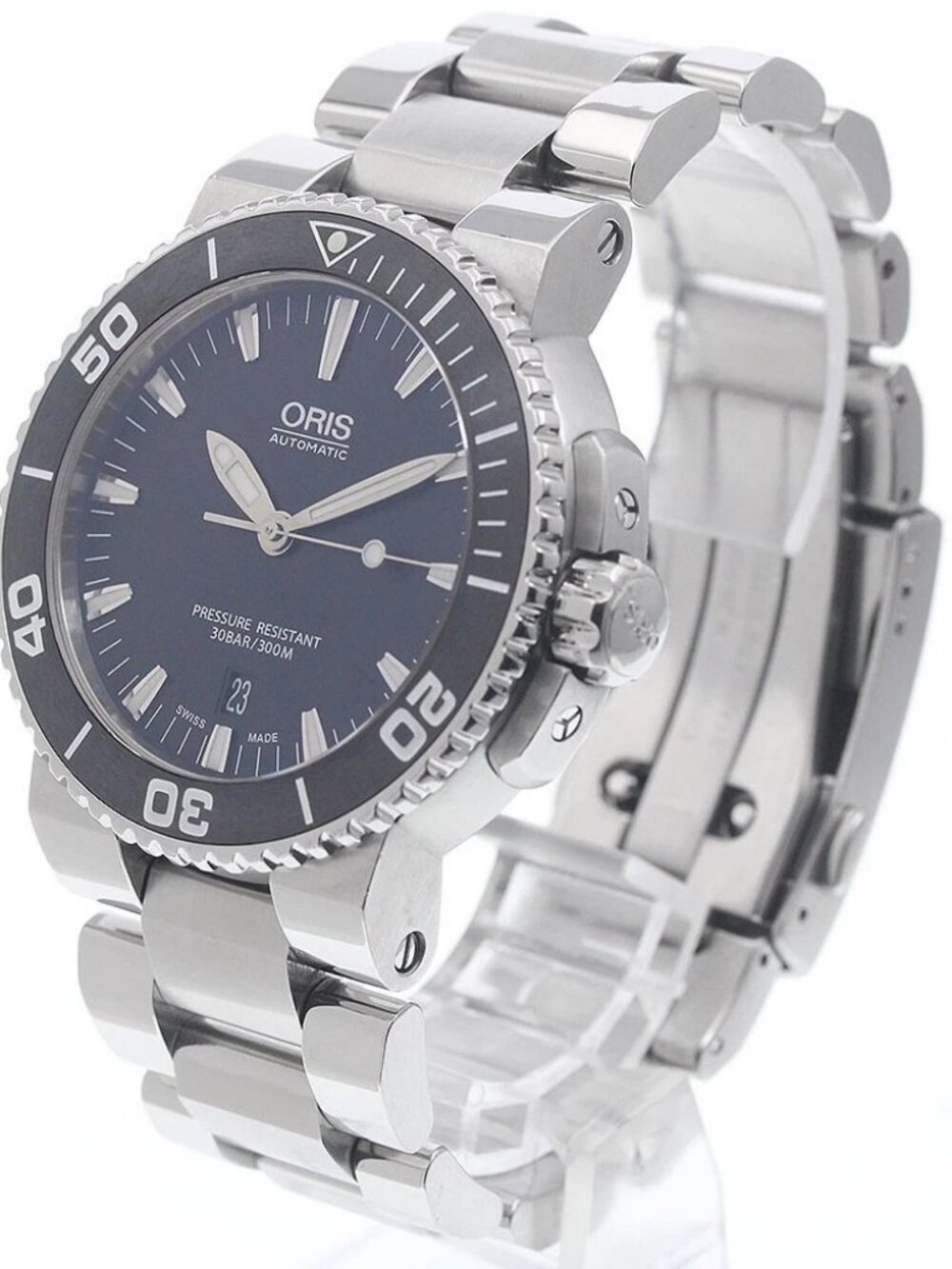 ORIS Aquis 01 733 7653 4154-07 8 26 01PEB Date Automatic Men's Watch_958574